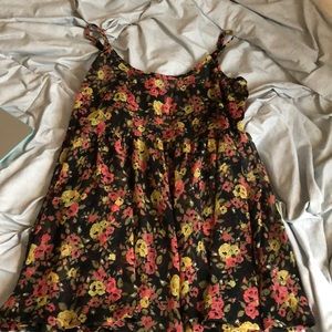 Sheer mini sun dress